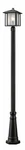 Z-lite 554PHB-519P-BK Light Outdoor. Fixed Price $734.00.