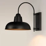 Maxim Industrial 15 3/4" High Black Outdoor Wall Light. Fixed Price $108.00.