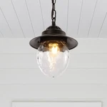 Jonathan Y Farmhouse Manteo Led Outdoor Pendant. Fixed Price $99.99.