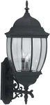 2442-BK Tiverton Wall Lanterns, Black. Fixed Price $241.99.