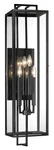 Minka Lavery Knoll Road 35" High Coal 4LIGHT Outdoor Wall. Fixed Price $219.98.