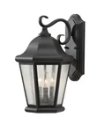 Generation Lighting OL5902BK Martinsville Large Three Outdoor Wall Lantern. Fixed Price $139.99.