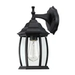 Pia Ricco Outdoor Wall Lights, Textured Black Exterior Fixtures. Fixed Price $57.99.