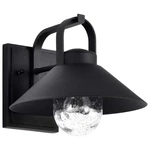 Nuvo 60-8541 Light Ridge 10" Wide Outdoor Black Wall Lantern Sconce. Fixed Price $123.99.