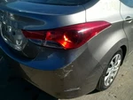 Passenger Tail Light Sedan Quarter Panel Mounted Fits 11-13 Elantra 2227496. Fixed Price $77.90.