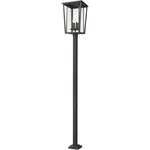 Z-lite 571PHXXLS-536P-BK Seoul Post Light Accessories Black. Fixed Price $2034.00.