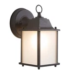 Yosemite Home Decor Tara Collection 1-LIGHT Black Outdoor Wall Lantern Sconce. Fixed Price $19.97.