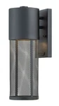 Hinkley Lighting 2300 Aria 15-1/2" Tall Outdoor Wall Black. Fixed Price $209.00.