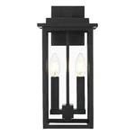 Elegant Lighting Kaysen 7" Outdoor Wall Sconce Black. Fixed Price $102.00.