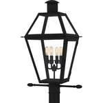 Quoizel RO9014 Rue De Royal Light 26" Tall Outdoor Single Head - Black. Fixed Price $569.99.