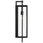 Kichler Goson 24" 1 Wall Light, Black/clear - 59089BK. Fixed Price $369.99.