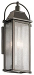 Kichler 49715OZ Harbor Row 3-LIGHT Medium Outdoor Wall In Olde Bronze. Fixed Price $604.99.