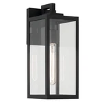 Kichler Branner Outdoor Wall Light, Small, Black/clear - 59111BKT. Fixed Price $229.99.