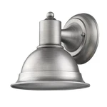 Acclaim Lighting 1500 Nickel Colton Single 8"H Outdoor Wall Sconce. Fixed Price $64.00.
