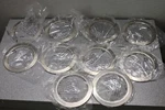 10X Lot - Maxlite Brushed Nickel Trim Ring Led 4" Recessed Retrofit Downlight. Fixed Price $24.99.