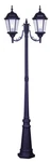 Livex Lighting 7554 Hamilton 2 86" Tall Outdoor Multi Head - Bronze. Fixed Price $499.96.