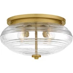 Quoizel QFL6773 Gatonby 4 Light 16"W Flush Mount Ceiling Fixture - Gold. Fixed Price $231.99.