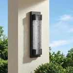 Hyunbae Outdoor Wall Light, 18.9" Large Led Modern Sconce, Water.... Fixed Price $213.89.