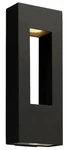 Hinkley Lighting 1649-LED Atlantis 24" Tall Outdoor Wall Sconce Black. Fixed Price $729.00.