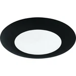 Volume 1-LIGHT Integrated Led Indoor/outdoor Black Surface/wall Mount Frost Lens. Fixed Price $29.99.