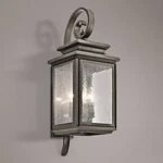Kichler Wiscombe Park 26 1/4 Bronze Outdoor Wall Light. Fixed Price $789.99.
