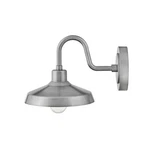 Hinkley Lighting Forge Outdoor Wall Mount, Brushed Aluminum - 12076AL. Fixed Price $219.00.