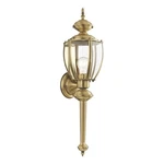Livex Lighting Outdoor Classics 1 Antique Brass Wall Lantern. Fixed Price $124.99.