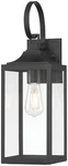 Millennium Lighting 402101 Halston 19" Tall Outdoor Wall Sconce - Black. Fixed Price $127.92.