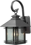 Elk Lighting 42300/1 1- Outdoor Sconce Graphite Blackwell Clearance. Fixed Price $129.99.
