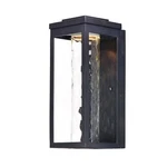 Black Led Outdoor Wall Sconce From The Salon Collection. Fixed Price $224.00.