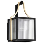 Nuvo Lighting 60/8501 Holden 12" Tall Outdoor Wall Sconce - Gold. Fixed Price $147.99.