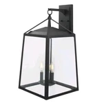 Home Decorators Blakeley 25 In. Transitional 3-LIGHT Black Wall Light, Set Of. Fixed Price $139.99.