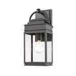 Artcraft Fulton 13" Outdoor Wall Light, Black - AC8220BK. Fixed Price $191.00.