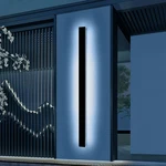 Daoseolo 70.8INCH Exterior Wall Light Fixture 6000K Cold White Modern Long. Fixed Price $216.11.