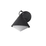 Maxim 35132 Odette 10" Tall Wall Sconce - Black. Fixed Price $86.40.
