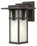 Hinkley 2230OZ Manhattan 7.25" Outdoor Wall Lantern Oil Rubbed Bronze Finish. Fixed Price $229.00.