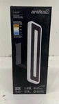 Artika Evasion Black Outdoor Hardwired Integrated Led Wall Sconce Cylinder Light. Fixed Price $69.99.