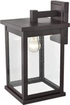 Millennium Lighting 4121 Bowton 16" Tall Outdoor Wall Sconce - Bronze. Fixed Price $149.90.