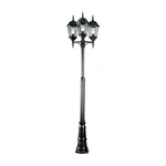 Trans Globe Main Street 3 Lantern Lamp Post White - 4995. Fixed Price $419.99.