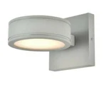 Outdoor Wall Sconce Led Silver Porch Walkway Patio Garden Exterior Home Lighting. Fixed Price $139.10.