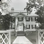 Vtg Keystone Magic Lantern Slide Photo Longfellows Home Cambridge Massachusetts. Fixed Price $12.95.
