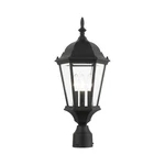 Livex Lighting 7563 Hamilton 21" Tall Outdoor Single Head - Black. Fixed Price $171.96.