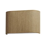 Maxim 10229GC Prime 13" Wide Led Wall Light Sconce-grass Cloth. Fixed Price $138.00.
