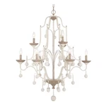 Minka Lavery-colonial Charm Light 2-TIER Chandelier 2669-717. Fixed Price $789.56.