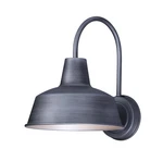 Maxim Lighting 35016WZ Pier 13 Inch Weathered Zinc Outdoor Wall Mount. Fixed Price $109.80.