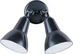 Contemporary 2-LIGHT Outdoor Wall Dimmable & Wet Rated Black Finish. Fixed Price $116.99.
