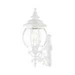 Livex Lighting 7701 Frontenac 4 29" Tall Outdoor Wall - White. Fixed Price $369.96.