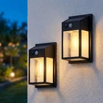 Solar Porch Lights Outdoor 2 Pack, Motion Wall With 3 Lighting M.... Fixed Price $28.21.