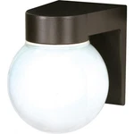 Nuvo Lighting 77/141 6" Tall Outdoor Wall Sconce - Bronzotic. Fixed Price $33.99.