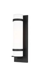 Generation Lighting 8718301-12 One Outdoor Wall Lantern, Black. Fixed Price $185.00.